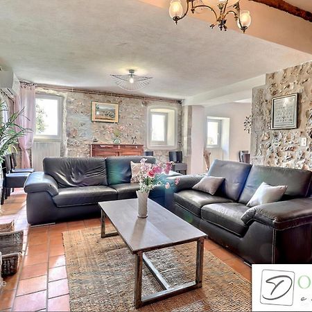Domaine De La Rochere Sampzon Bagian luar foto