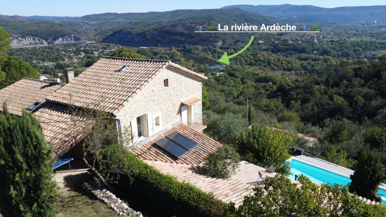 Domaine De La Rochere Sampzon Bagian luar foto