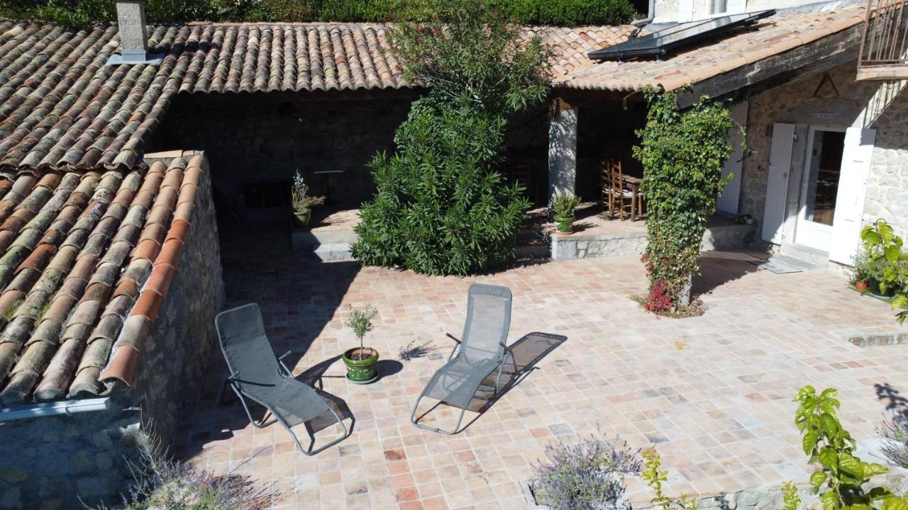 Domaine De La Rochere Sampzon Bagian luar foto