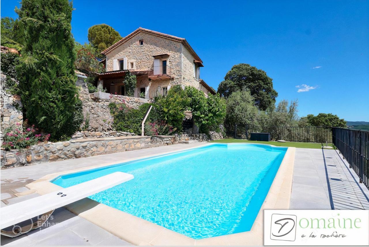 Domaine De La Rochere Sampzon Bagian luar foto