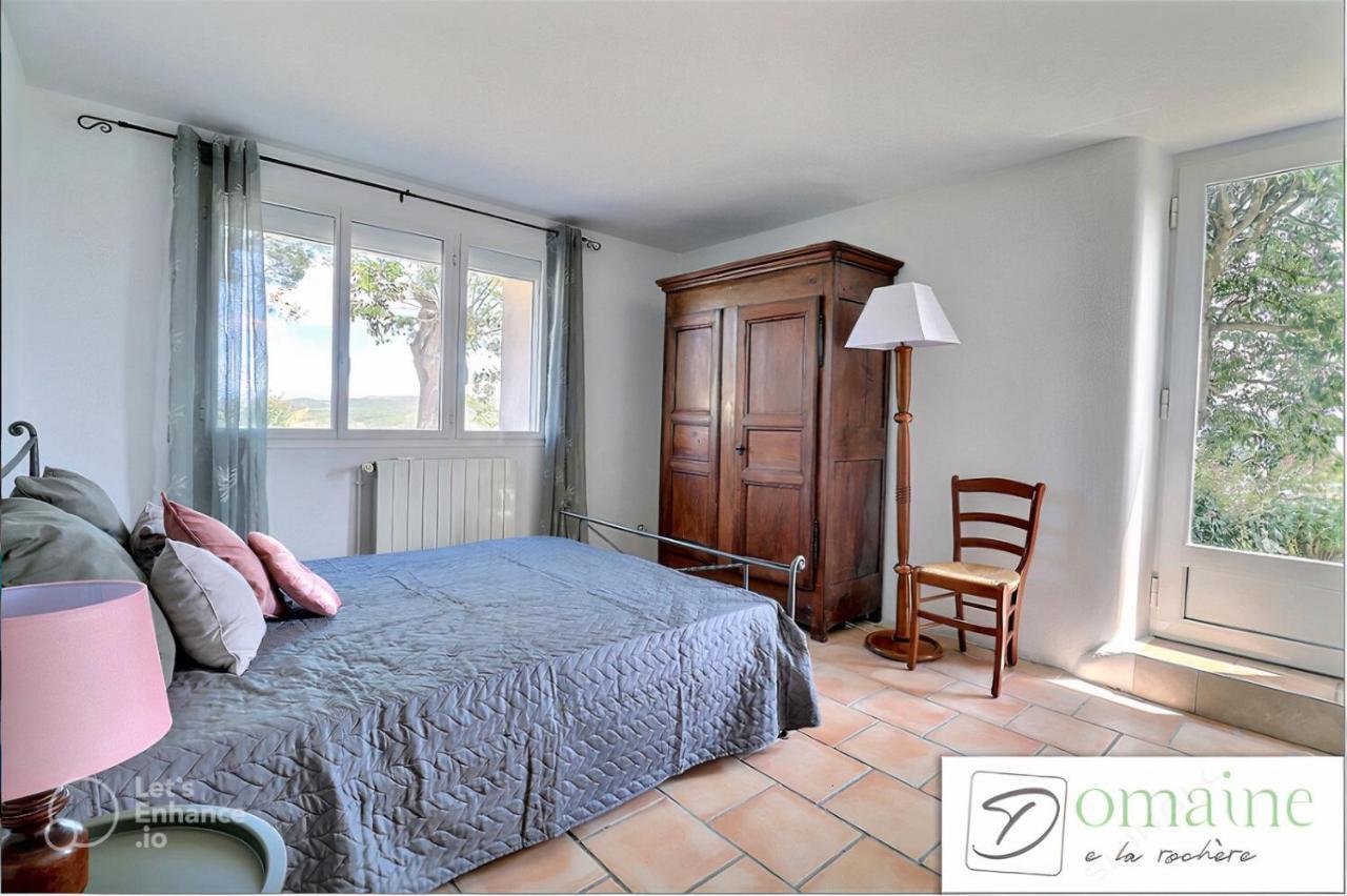 Domaine De La Rochere Sampzon Bagian luar foto